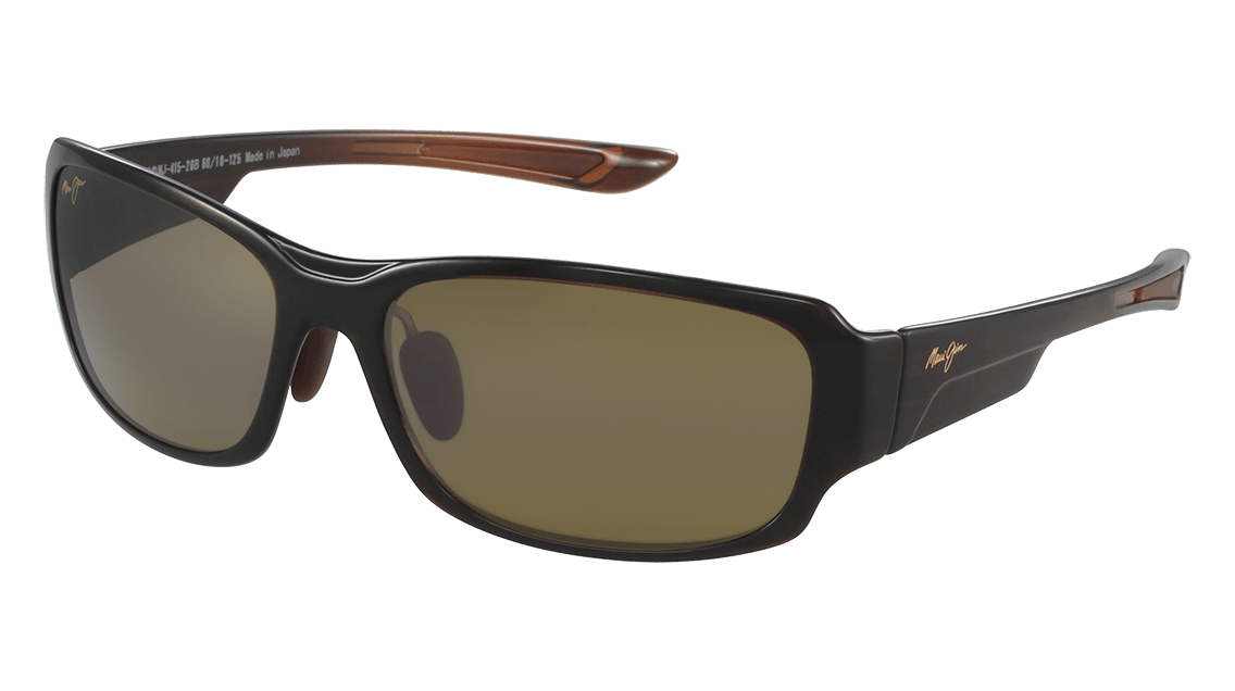 Plaquettes Nasales De Rechange Pour Lunettes Maui Jim Bamboo Forest MJ415 - Noir, Caoutchouc Silicone - Taille Unique